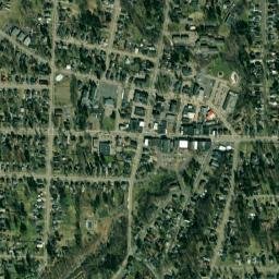 Springville map(satellite map)