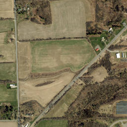 Lacy Corners New York High Resolution Satellite Map