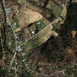 East Nassau New York High Resolution Satellite Map