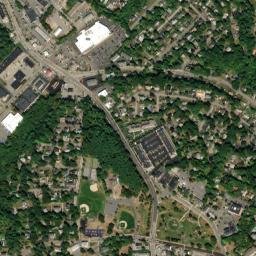 Burlington map(satellite map)