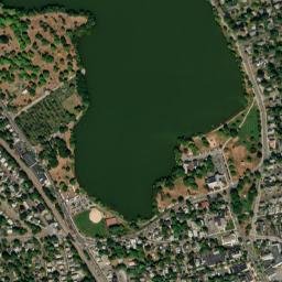 Wakefield map(satellite map)