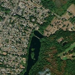 South Peabody map(satellite map)