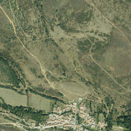 Brazuelo map(satellite map)