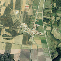 Villaobispo de Otero map(satellite map)