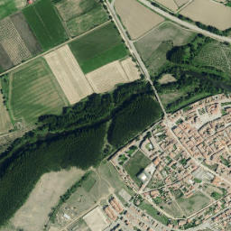 Mansilla de las Mulas map(satellite map)