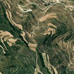 Ujué map(satellite map)
