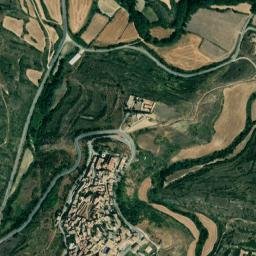 Sos del Rey Católico map(satellite map)