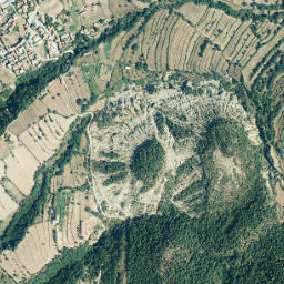 Laspuña map(satellite map)