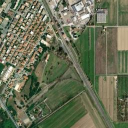 Albinia map(satellite map)