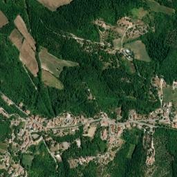 Colli sul Velino map(satellite map)