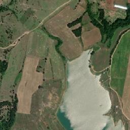 Obshtina Hisarya map(satellite map)