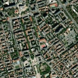 Obshtina Burgas map(satellite map)