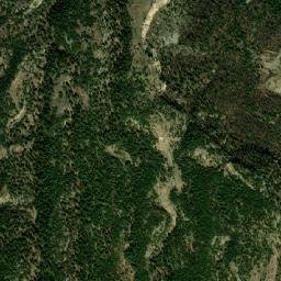 Gergebil’skiy Rayon map(satellite map)