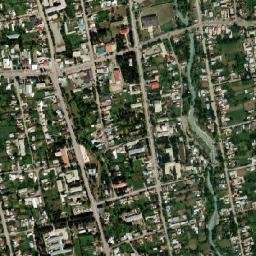 Ak-Suu map(satellite map)