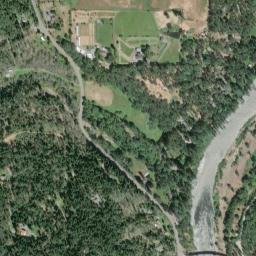 12736 Lower River Road, Grants Pass, OR High Resolution Satellite Map