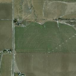 3453-3493 North 1000 East, Buhl, ID High Resolution Satellite Map