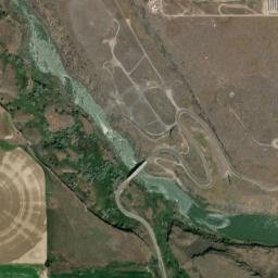 1586-1598 S 1900 E Hazelton ID High Resolution Satellite Map