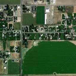 3998 Overland Ave, Burley, ID 83318 High Resolution Satellite Map