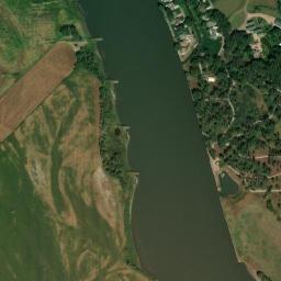 Satellite view of Dakota Dunes Country Club