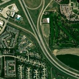 299 Bison Trail, North Sioux City, SD 57049 High Resolution Satellite Map