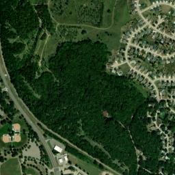 4279 War Eagle Drive, Sioux City, IA 51109 High Resolution Satellite Map