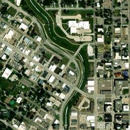 600-698 Douglas Street, Sioux City, IA High Resolution Satellite Map