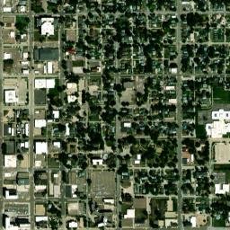 Sioux City map(satellite map)