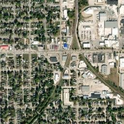 Fort Dodge map(satellite map)