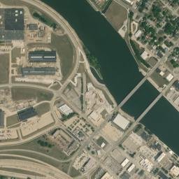 231-799 River Road, Waterloo, IA 50701 High Resolution Satellite Map