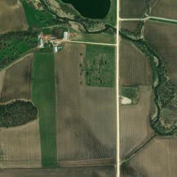 Satellite view of Dyersville Golf and Country Club