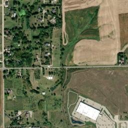 6995 Pennsylvania Ave Dubuque IA High Resolution Satellite Map