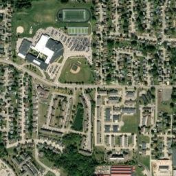 3621-3633 Pennsylvania Avenue, Dubuque Satellite Map