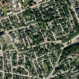 1001-1055 Martha St Dubuque IA High Resolution Satellite Map