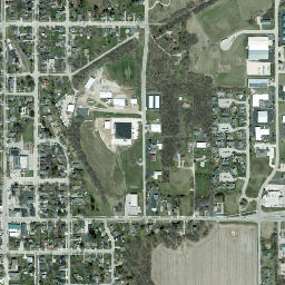 Genoa City map(satellite map)