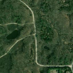 Satellite view of Huron Meadows Golf Course