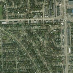 Lathrup Village map(satellite map)