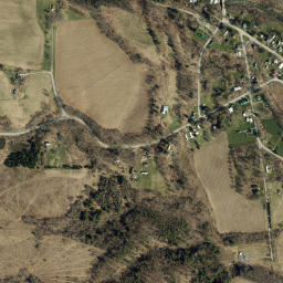 Wiscoy New York High Resolution Satellite Map