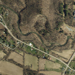 Rossburg New York High Resolution Satellite Map