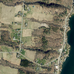 Gibson Landing New York High Resolution Satellite Map