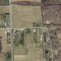 Glenora New York High Resolution Satellite Map