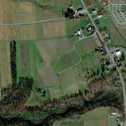 Hector New York High Resolution Satellite Map