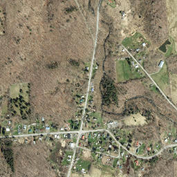 McDonough New York High Resolution Satellite Map