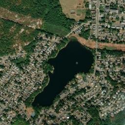 185 Lynn St, Peabody, MA 01960 High Resolution Satellite Map