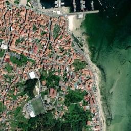 O Grove map(satellite map)