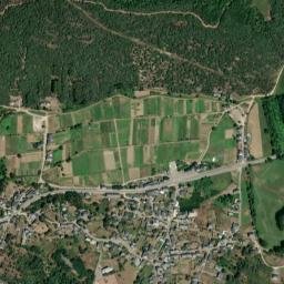 Carucedo map(satellite map)