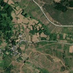 Borrenes map(satellite map)