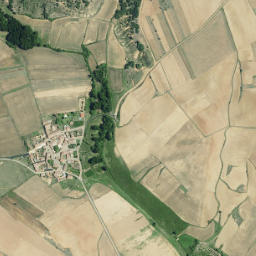 Santa María del Monte de Cea map(satellite map)