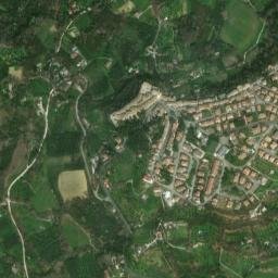 Penna in Teverina map(satellite map)