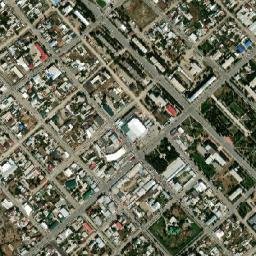Karakol map(satellite map)