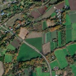 Date-shi map(satellite map)